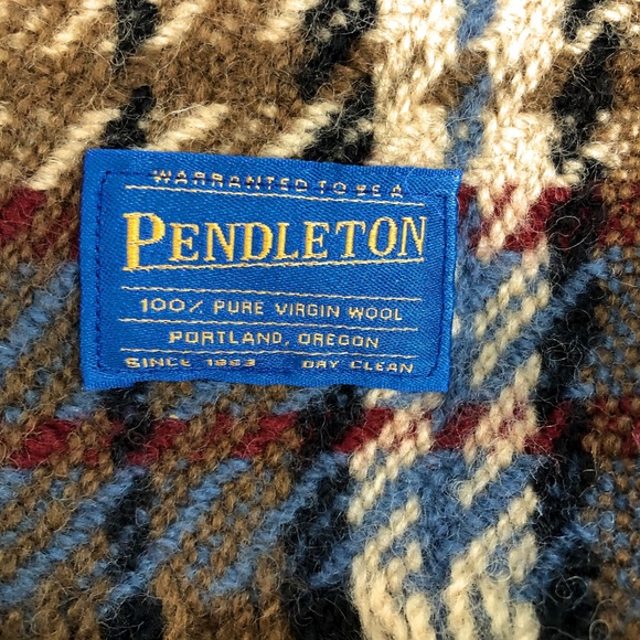 Pendleton Other - Beautiful Pendleton Virgin Wool Blanket Throw USA